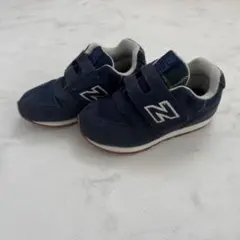 New Balance 996 キッズ スニーカー ネイビー 15cm