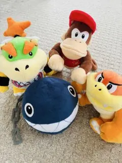 USJ クッパ プクプク ボム兵 テレサ ゲッソー クリボー 被り物 セット