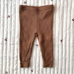 GAP リブニットパンツ