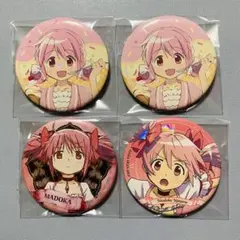 魔法少女まどか☆マギカ アルティメットまどか 悪魔ほむら 缶バッジ