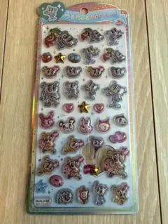 【正規品】うるちゅるポップシール　エンジェルブルー