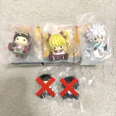 petadoll　HUNTER×HUNTER 選挙編　セット売り