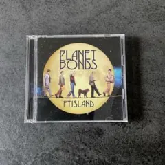 FTISLAND PLANET BONDS CD DVD