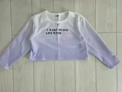 おと♡様専用　ANAP KIDS　トレーナー　130cmのサムネイル