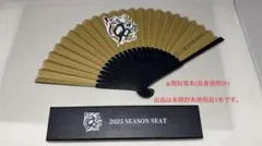 阪神タイガースの2025シーズンシート特典の限定ブラックダウンベストM、Lサイズ 阪神タイガース ダウンベスト Lサイズ 阪神タイガースの2025シーズン