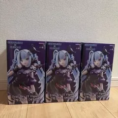 雪ミク✖️クロミ Trio-Try- Figure クロミミクフィギュア　3個