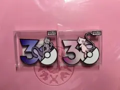 ポケモン30周年 ミュウ ミュウツー マグネット 2点セット 海外限定