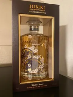 【未開封・限定】響 マスターズセレクト ホログラムシール付　桜　700ml 未開封・限定】響 マスターズセレクト ホログラムシール付 桜 700ml