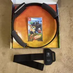Ring Fit Adventure + リングコン + レッグバンド