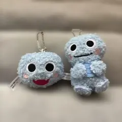 ざわざわ森のがんこちゃん　がんペーちゃん　 マスコット 2種セット