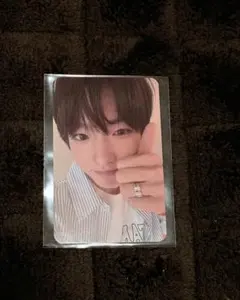 NCTWISH ヨントン BEATROAD サクヤ　特典トレカ