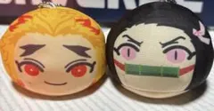 鬼滅の刃 おまんじゅう マスコット 煉獄千寿郎 竈門禰豆子