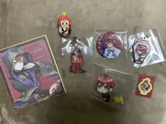 ツイステッドワンダーランド リドル・ローズハート グッズセット