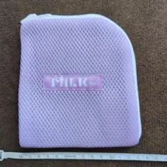 MILK FED メッシュポーチ パープルのサムネイル
