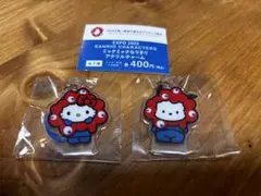 EXPO 2025 SANRIO ミャクミャクなりきりアクリルチャーム