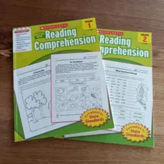 Scholastic Reading Comprehension 1&2