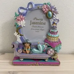 ディズニー アラジン ジャスミン フォトフレーム 未使用