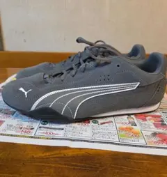 PUMA キャッチSD　グレー　ドライビングシューズのサムネイル