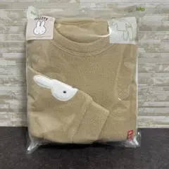 【新品未使用】UNIQLO ミッフィー フリースパジャマ 100cm