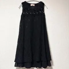 【美品】axes femme アクシーズファム ポエティック ワンピース M