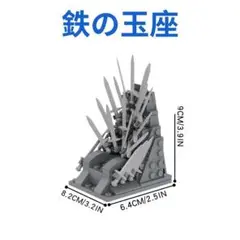 Darkcrowntoys ダーク・ブラッド 鉄の玉座　地獄　髑髏の椅子　1/6 Darkcrown toys presents: Immortal Shura 👹 where the new