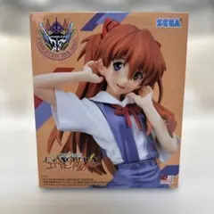 エヴァンゲリオン 30周年記念 式波・アスカ・ラングレー フィギュアのサムネイル