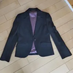 Paul Stuart テーラードジャケット サイズ6 ダークグレー