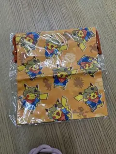 ポケモン 博物館限定 巾着