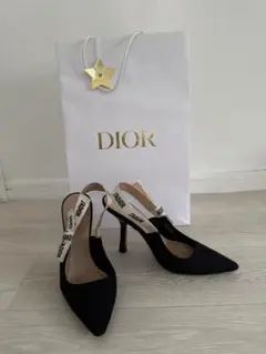 Dior J'Adior スリングバック現行品 23.5　ハイヒール　中古のサムネイル