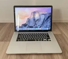 MacBook Pro Intel Core i7 512GB SSD 2012