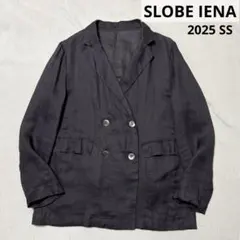 SLOBE IENA 25SS ラミージョーゼットジャケット シェルボタン