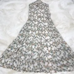 【未使用タグ付き】UNIQLO ポール＆ジョー　ティアードワンピース　XXL