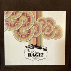 Lettuce RAGE! CD