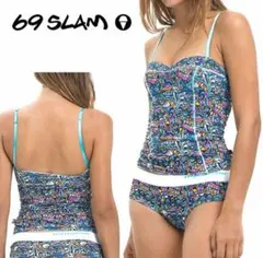 【新品】69SLAM☆GRIM BRA TOP パット入り キャミソールのサムネイル