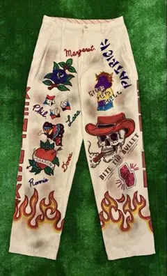 ハンドペイント ヴィンテージ