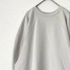 r•p•s スウェット トレーナー クルーネック ボリューム袖 ゆったり