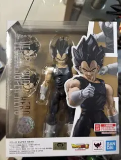S.H.フィギュアーツ ベジータ SUPER HERO