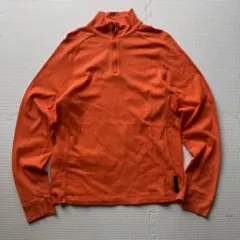 ス*ン様 Polo Ralph Lauren ハーフジップ カットソー オレンジのサムネイル