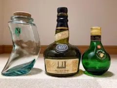 グリーン系　ガラス瓶セット
