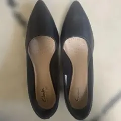 【早い者勝ち】Clarks クラークスLinvale Jerica 本革パンプス