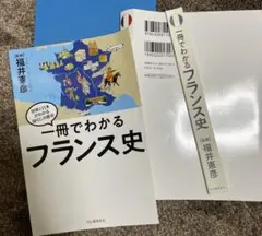 一冊でわかるフランス史　※裁断済
