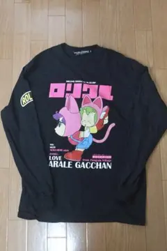 ROLLING CRADLE Dr.スランプ アラレちゃんコラボ　ロンT