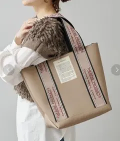 THEATRE PRODUCTS ベージュ トートバッグ
