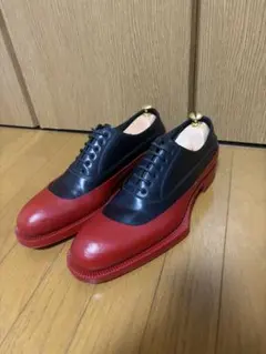 e*u様 PRADA 12aw ラバーソール　赤黒