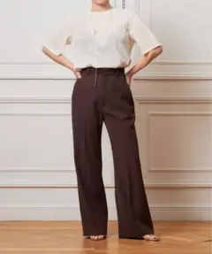 極美品 ラブークル LA BOUCLE 5ポケット 2 カウレザーパンツ 楽天市場】iena la boucleの通販