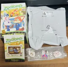 【新品未開封】POPMART ズートピア　ベルウェザー副市長