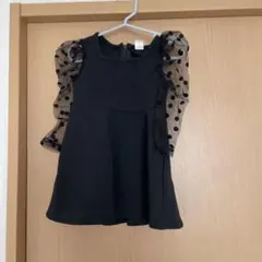 SHEIN ドットドレス