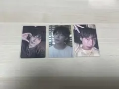 TXT TOGETHER テヒョン3枚セット