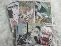 僕のヒーローアカデミア 爆豪勝己 原画展グッズ まとめ売り