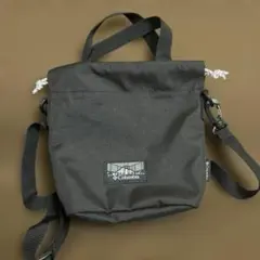 コロンビア ショルダーバッグ 巾着　ショルダーポーチ